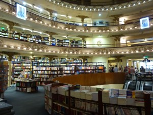 Once a movie theatre, now a bookshop