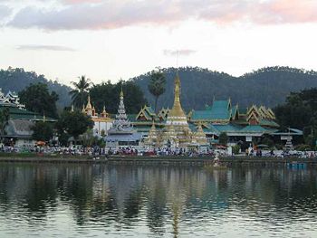 Mae Hong Son Burma Influence