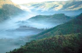 Mae Hong View with fog
