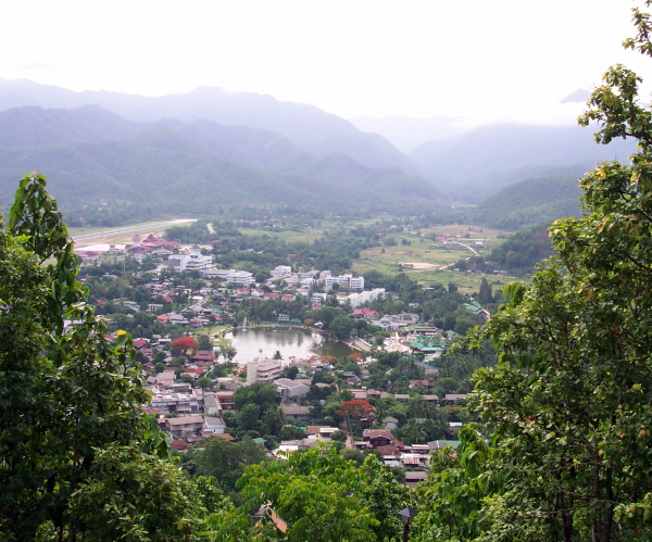 Mae Hong view