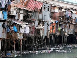 Manila slum homes