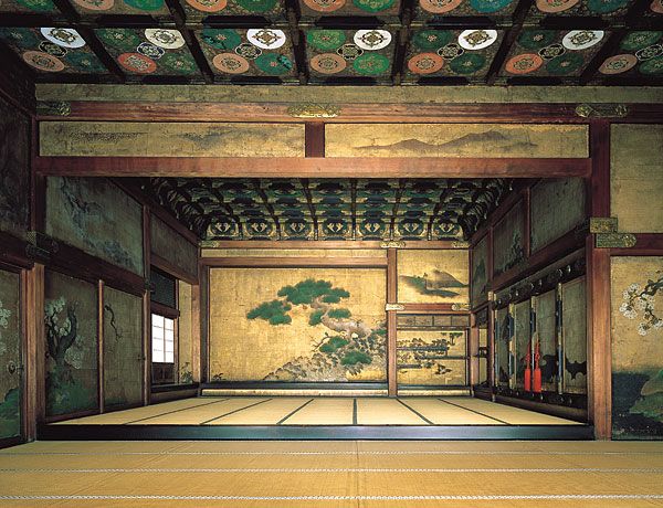 ninomaru palace interior 2