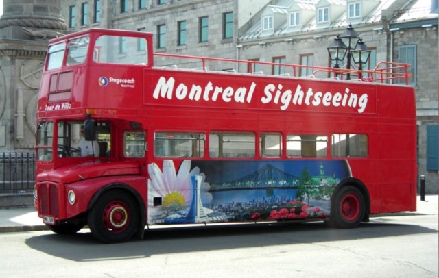 Montreal bus